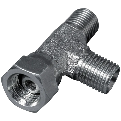 Тройник для подключения второго поста 1/4" 