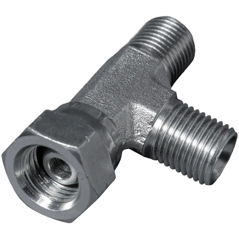 Тройник для подключения второго поста 1/4" 