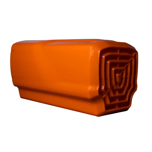 Крышка корпуса задняя ASPRO-2000Е