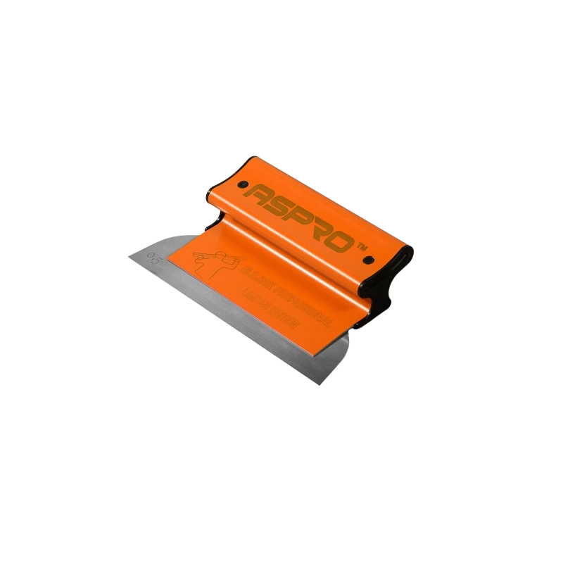 Набор шпателей ASPRO ERGOPLANE 0,5 мм, 9 предметов для отделочных работ