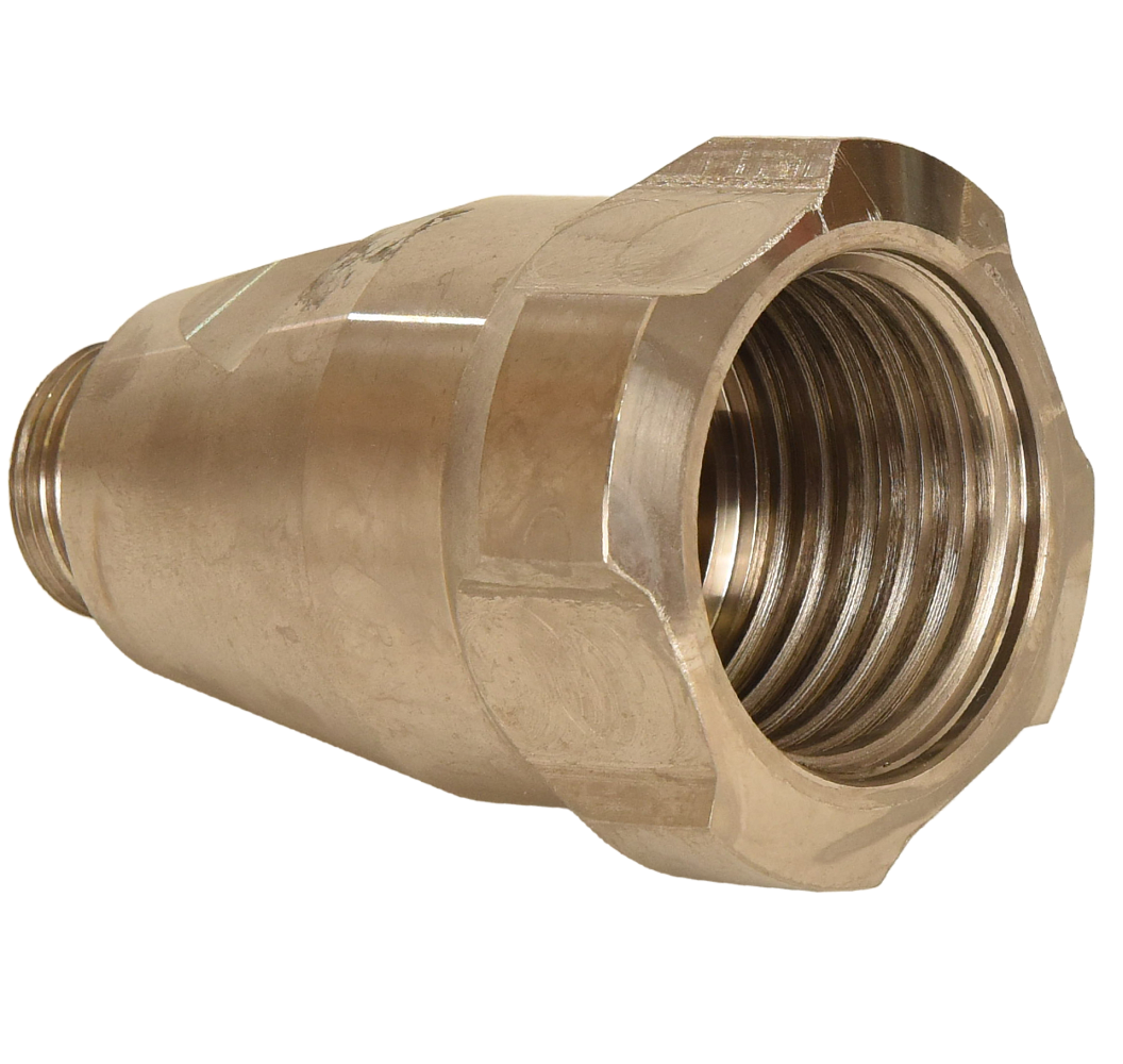 Корпус входного клапана для окрасочного аппарата ASPRO-7200 арт.100904