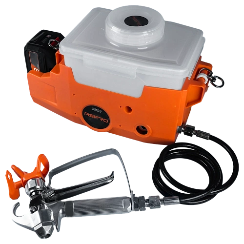 ASPRO JET 1000 краскораспылитель (⁠ручной краскопульт)