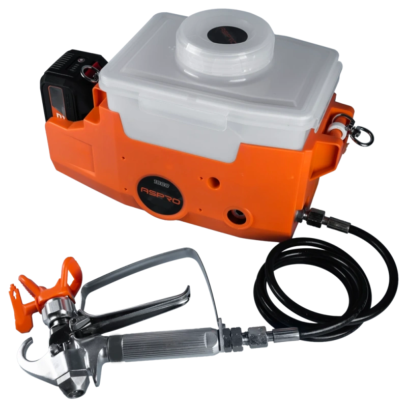  ASPRO 1000 краскопульт (краскораспылитель) плунжерный для небольших поверхностей