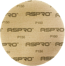 Бумага шлифовальная на сетчатой основе ASPRO 225x150