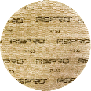 Бумага шлифовальная на сетчатой основе ASPRO 225x150