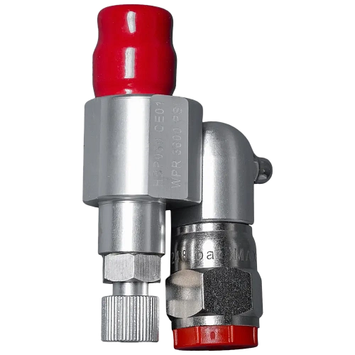 Поворотный механизм с запорным клапаном ASPRO