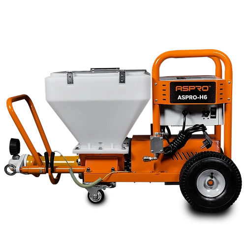 ASPRO-Н6 (N6) шпаклевочная станция (агрегат)