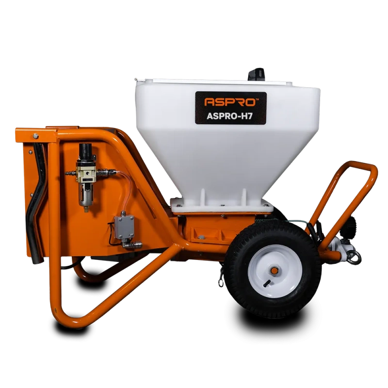 ASPRO-Н7 (N7) шпаклевочная станция (агрегат) шнековая для шпаклевочных работ