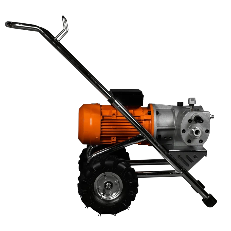 ASPRO 7100 (2 поста) окрасочный аппарат (агрегат) мембранный для отделочных работ 