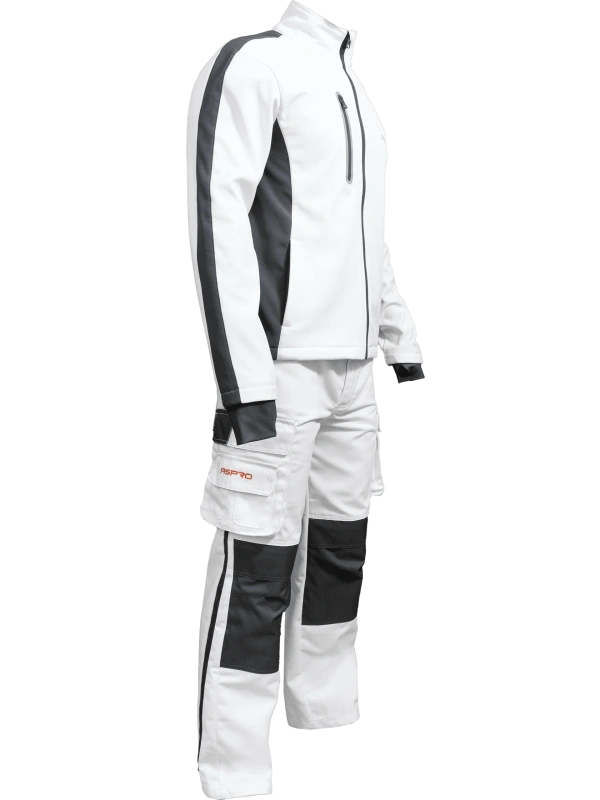 Комплект ASPRO рабочая куртка, рабочие брюки, размер S/46 