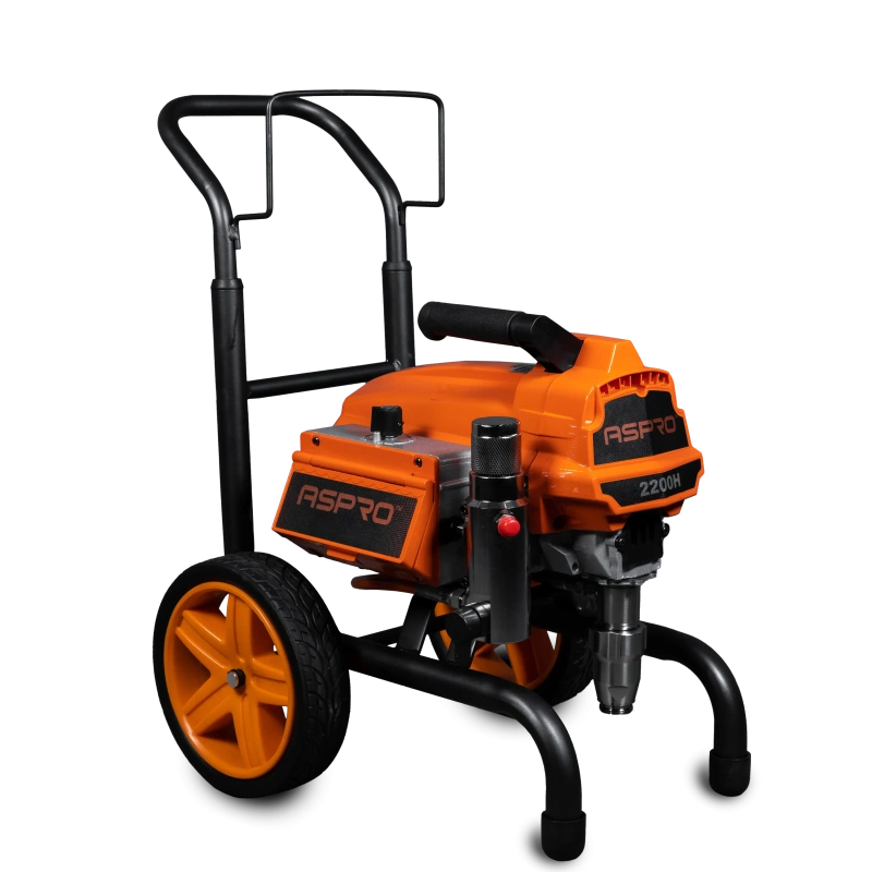 ASPRO 2200H окрасочный аппарат (агрегат) поршневой для отделочных работ 