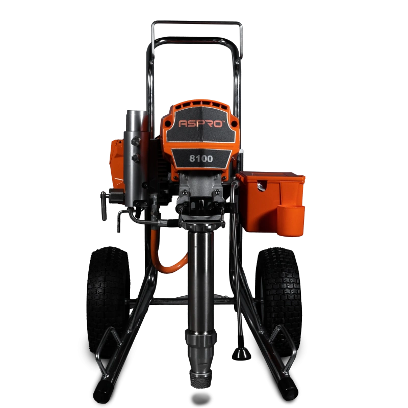 ASPRO 8100 окрасочный аппарат (агрегат) поршневой для отделочных работ 