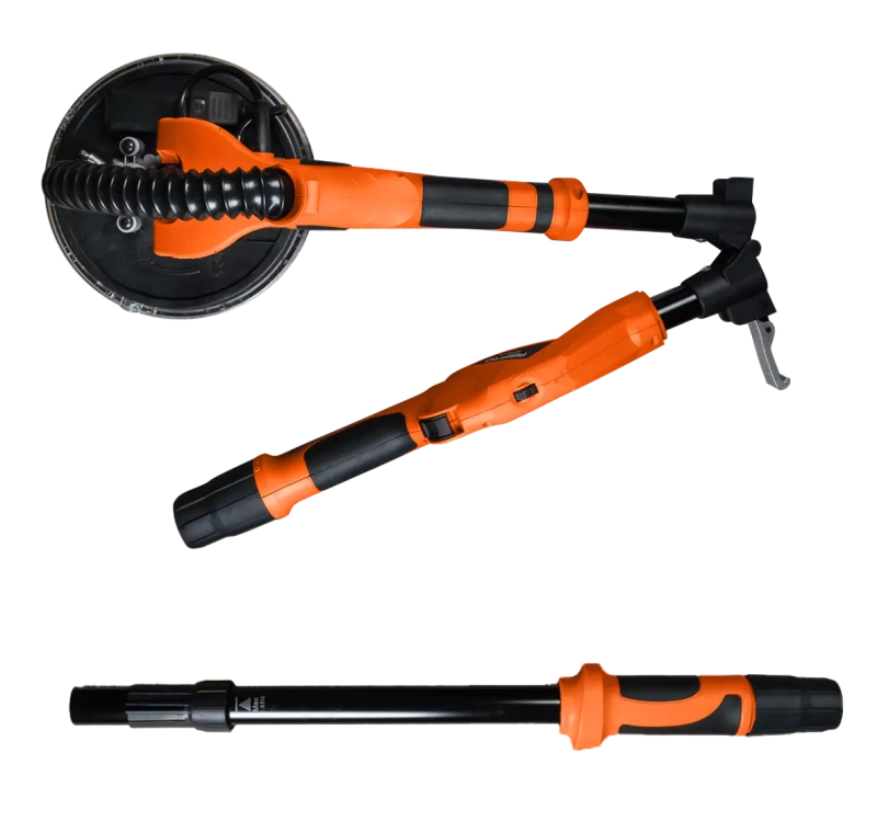 Шлифовальная машинка, жираф. складная в кейсе, с подсветкой