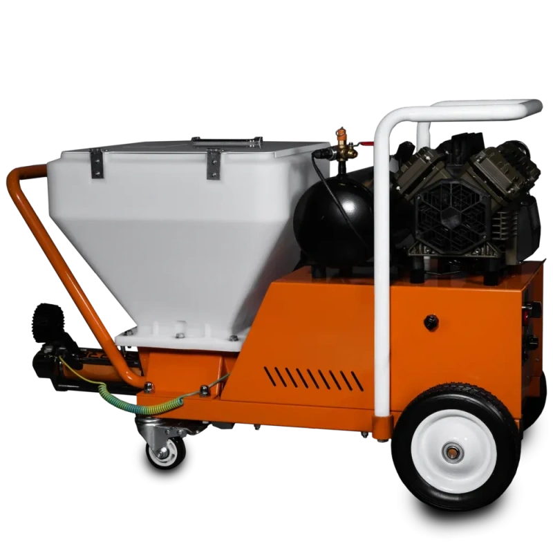 ASPRO-Н4А (N4A) шпаклевочная станция (агрегат) шнековая для шпаклевочных работ