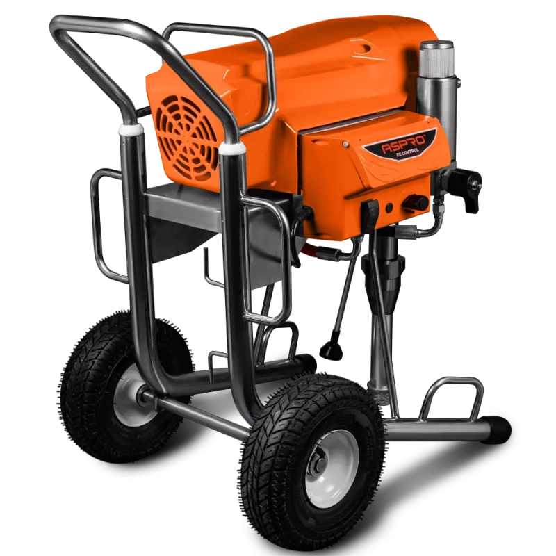 ASPRO 3900 окрасочный аппарат (агрегат) поршневой для масштабных окрасочных работ 