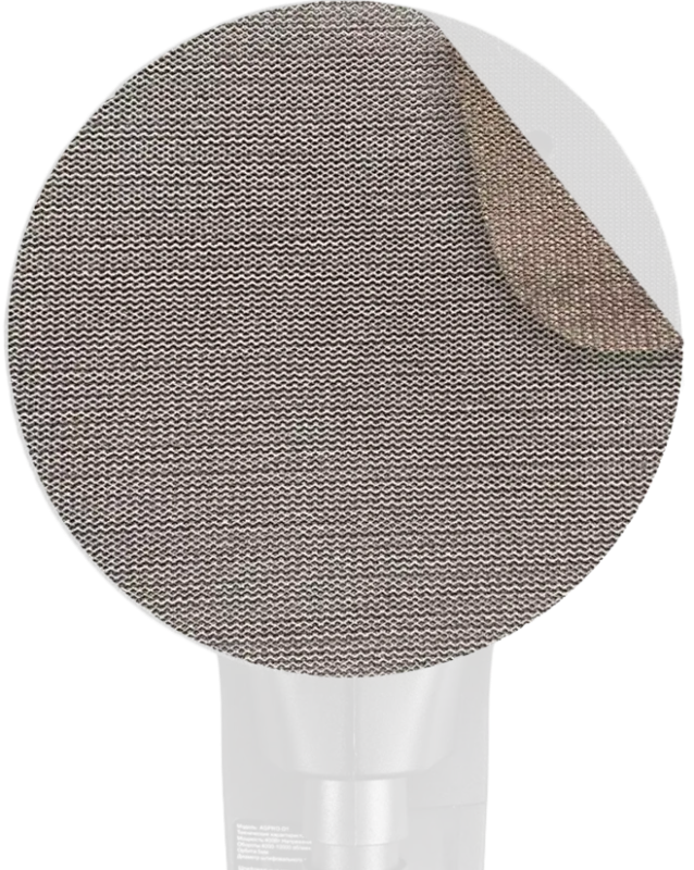 ASPRO (D150 мм, P240) Бумага шлифовальная на сетчатой основе