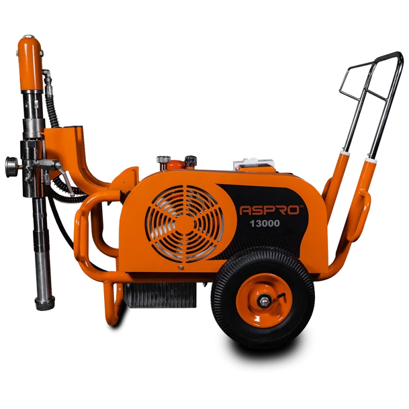 ASPRO 13000 окрасочный аппарат (агрегат) гидропоршневой для индустриальных работ 