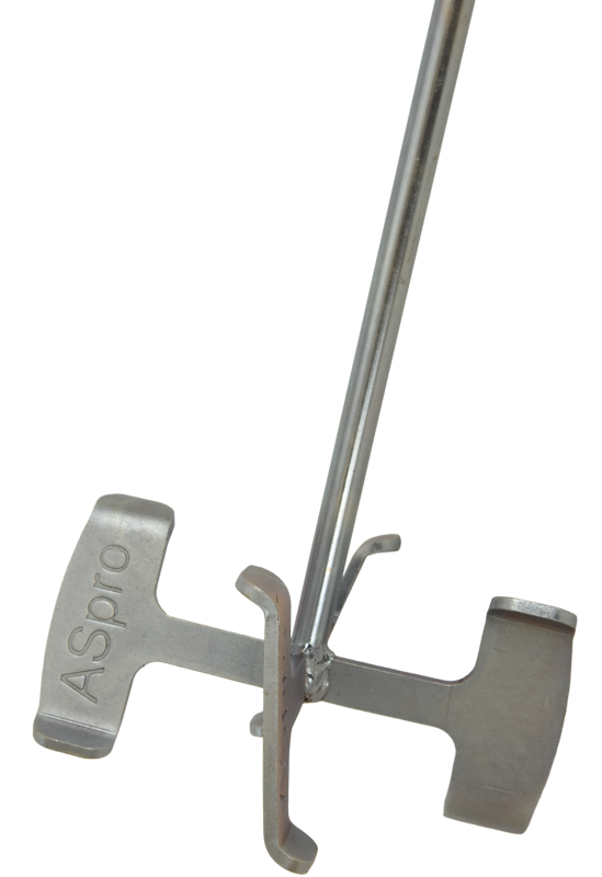 Насадка миксера для пастообразных шпаклевок ASPRO