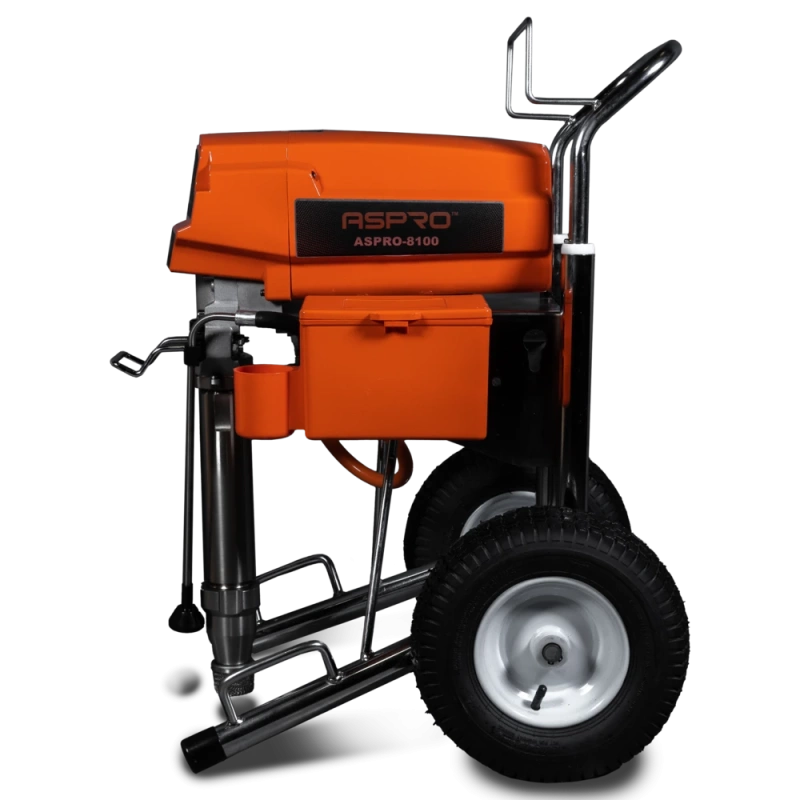 ASPRO 8100 окрасочный аппарат (агрегат) поршневой для отделочных работ 