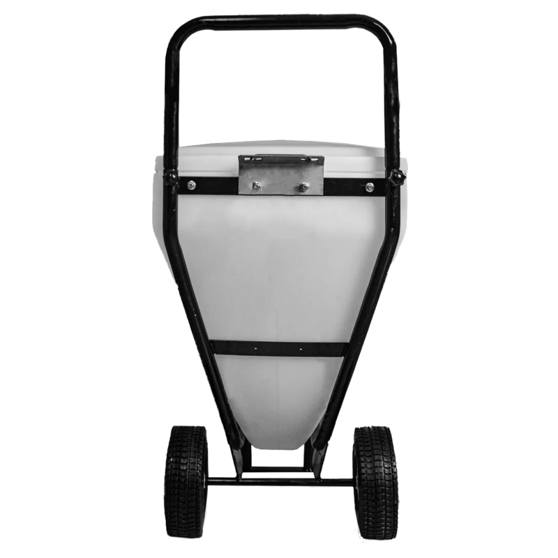 Бункер шпаклевочный на 100 л. 