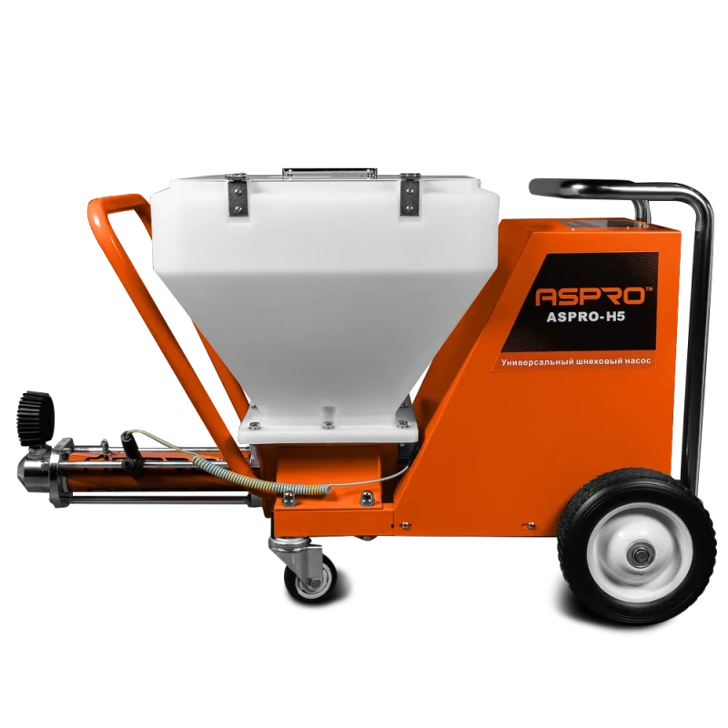 ASPRO-Н5 (N5) шпаклевочная станция (агрегат) шнековая для шпаклевочных работ