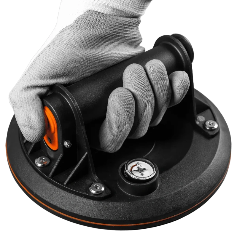 Присоска вакуумная (с манометром) ASPRO-VSG  для плиточных работ