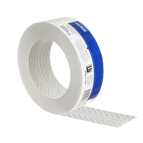 Влагоустойчивая углоформирующая лента шириной 57 мм, толщина 0,65 мм, длина 20 м.