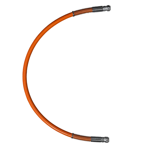 Шланг окрасочный высокого давления  3/8" - 1м