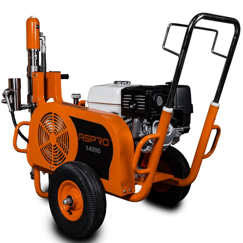 ASPRO 14000 окрасочный аппарат (агрегат) гидропоршневой для индустриальных работ