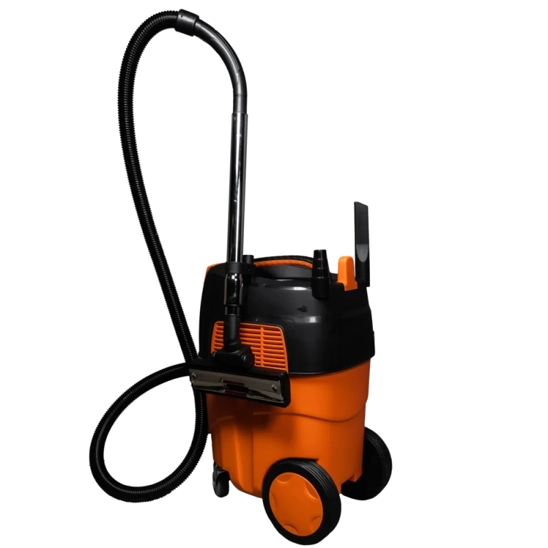 Пылесос ASPRO-VC2 строительный профессиональный, совместимый с шлифмашинами