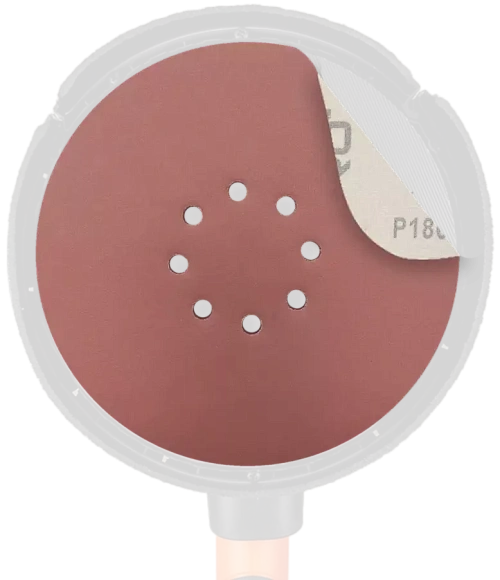 Бумага шлифовальная для ASPRO С-8 (D225, P180)