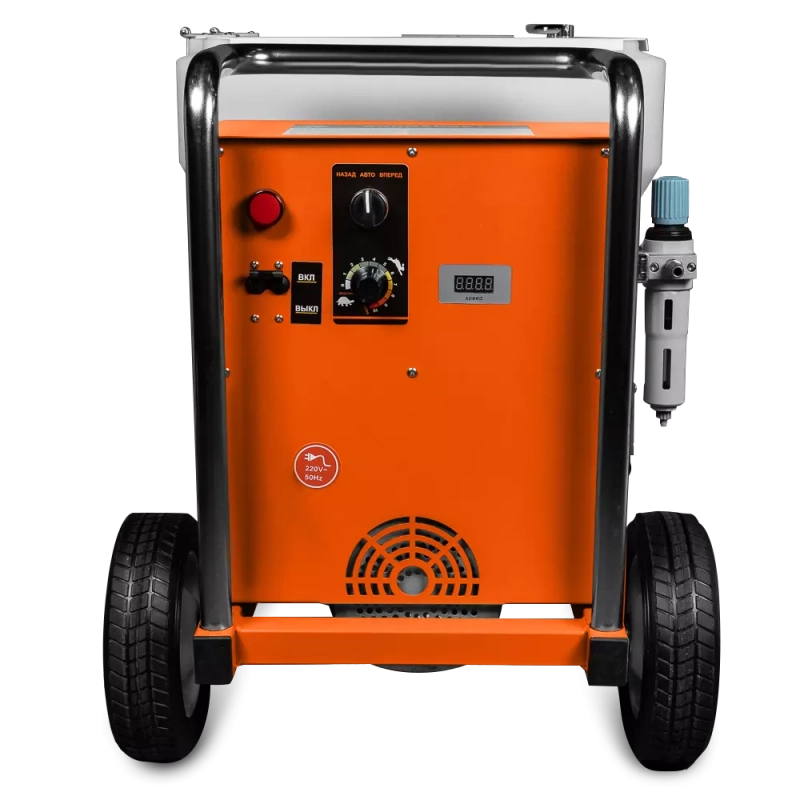 Шпаклевочная станция, шнековая