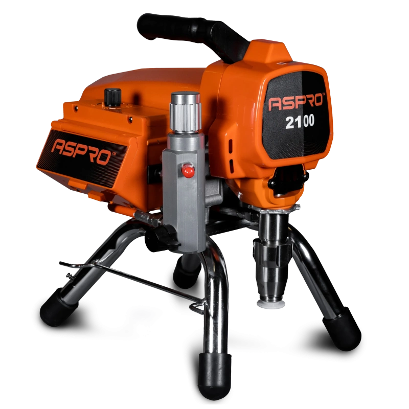 ASPRO 2100 окрасочный аппарат (агрегат) поршневой для отделочных работ 