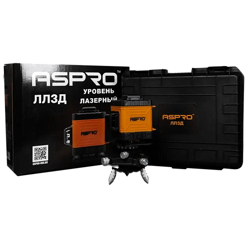 ASPRO-ЛЛ3Д (LL3D) лазерный уровень профессиональный