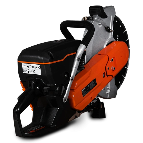 Бензорез ASPRO-GC1 в кейсе