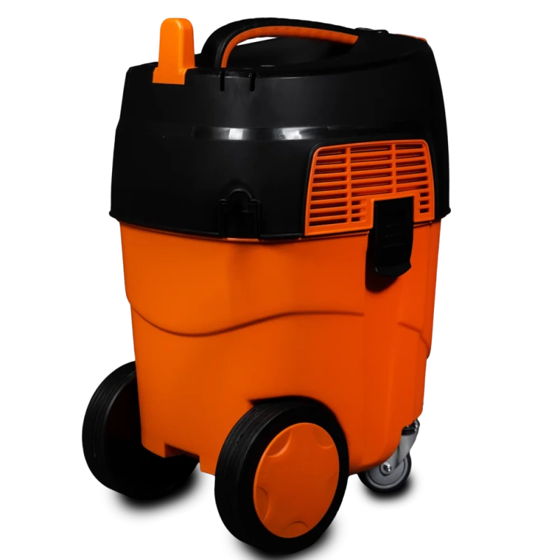 Пылесос ASPRO-VC2 строительный профессиональный, совместимый с шлифмашинами