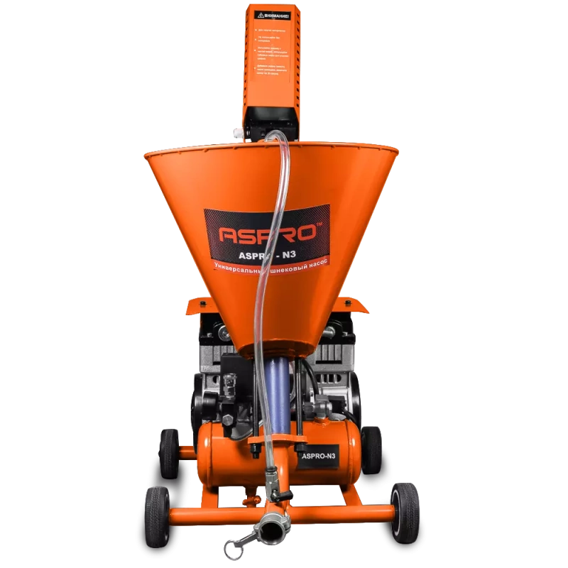 ASPRO-N3 шпаклевочная станция (агрегат) шнековая для шпаклевочных работ