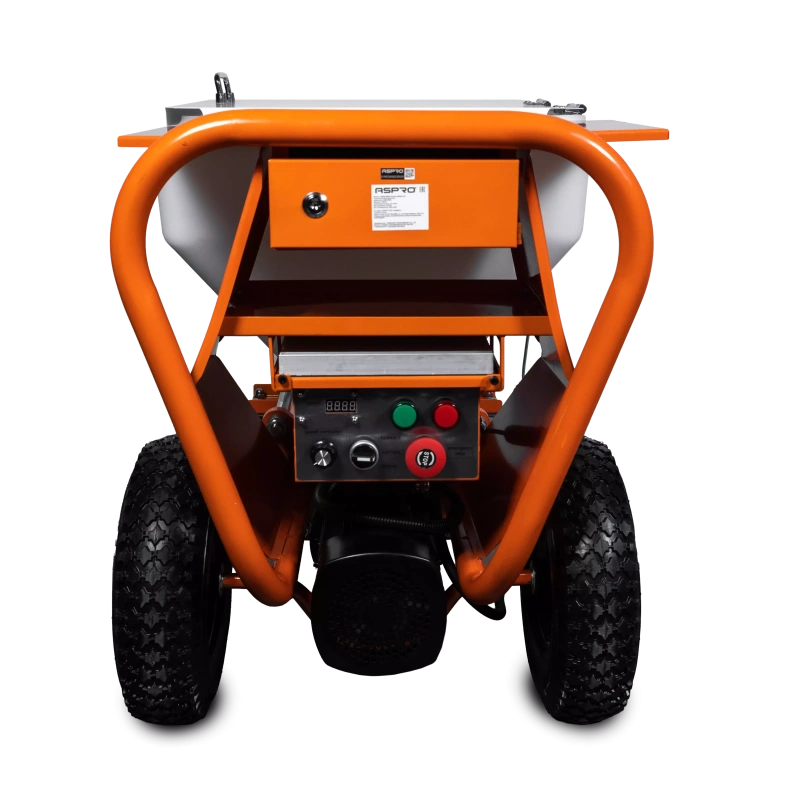 ASPRO COMBO шпаклевочная станция (агрегат) шнековая для шпаклевочных работ