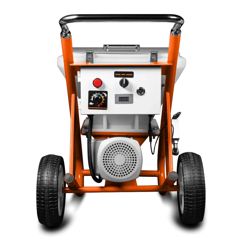 ASPRO-Н4 (N4) шпаклевочная станция (агрегат) шнековая для шпаклевочных работ