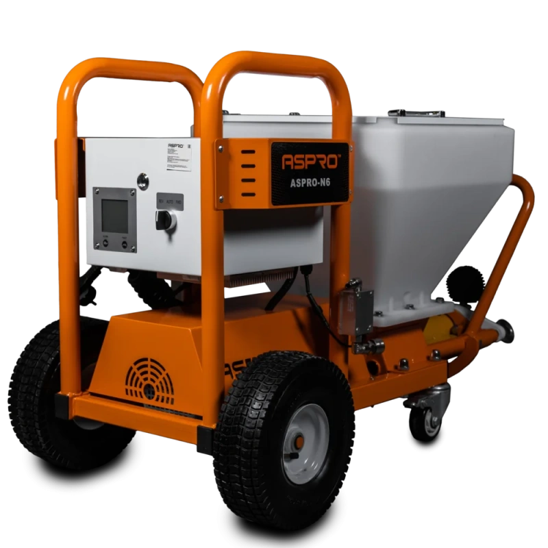 ASPRO-N6 шпаклевочная станция (агрегат) шнековая для шпаклевочных работ