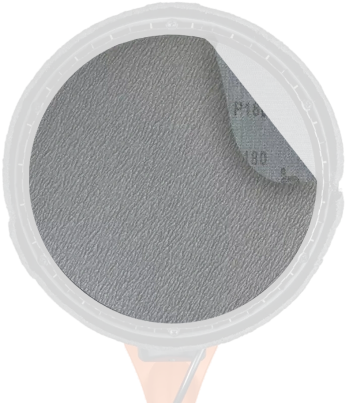 ASPRO (D225 мм,  P180) Бумага шлифовальная (БЕЛАЯ)