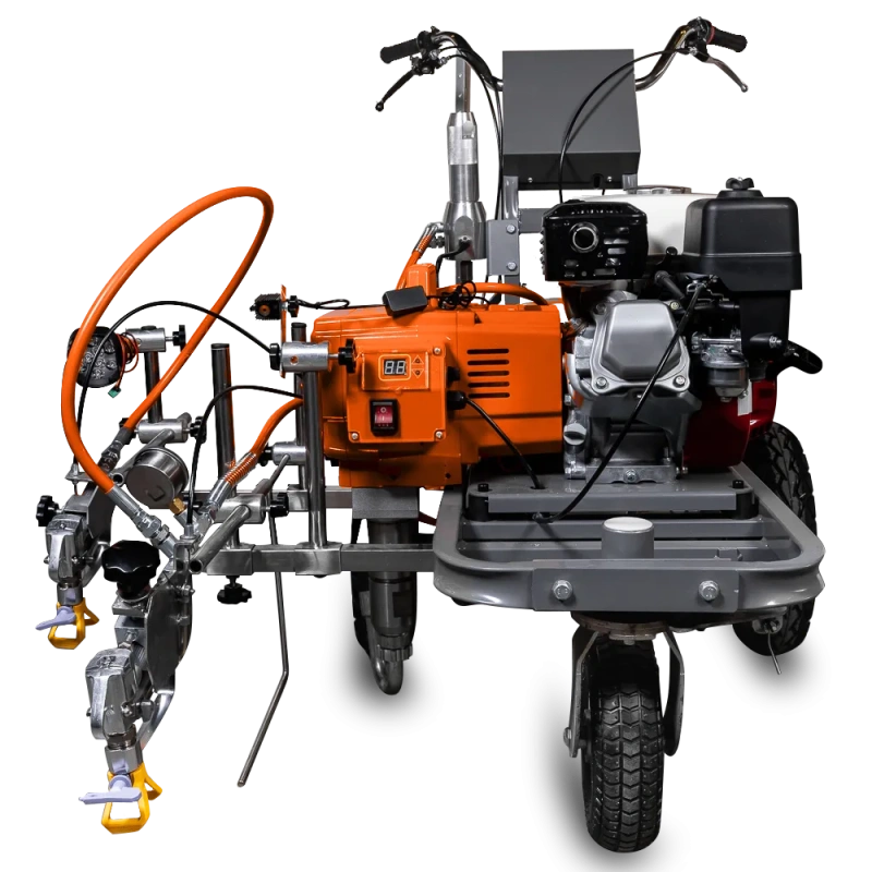 Разметочная машина для нанесения дорожной разметки, 2 поста