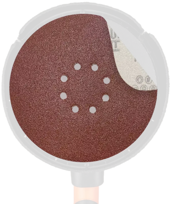 Бумага шлифовальная ASPRO С-8 (225x100)