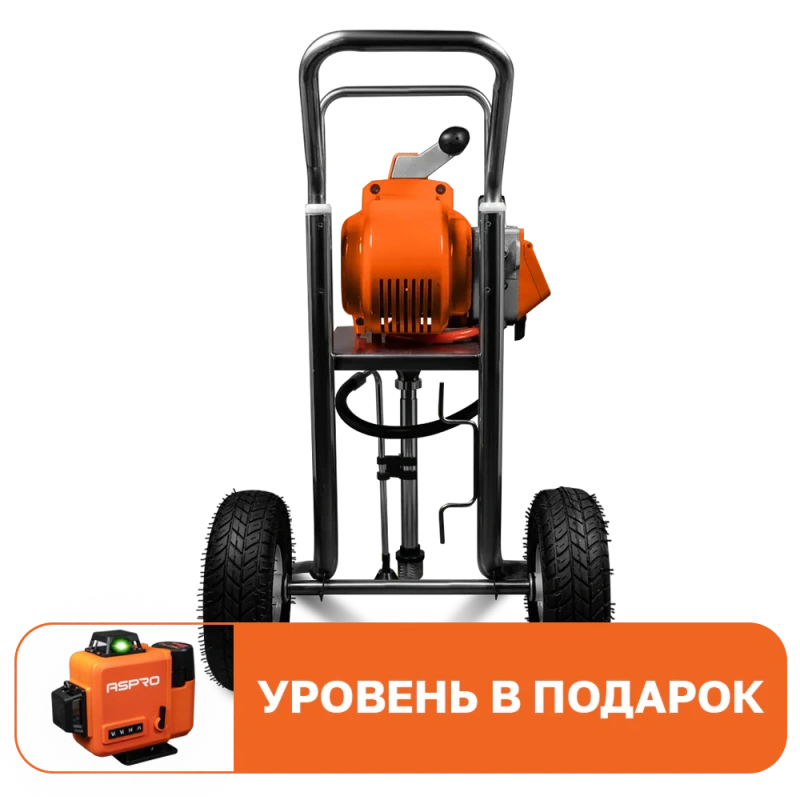 ASPRO 3100H + подарок  окрасочный аппарат (агрегат) поршневой для отделочных работ 