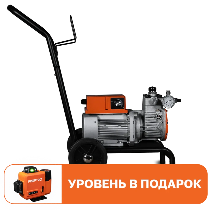 ASPRO 3600 + подарок окрасочный аппарат (агрегат) мембранный для отделочных работ 