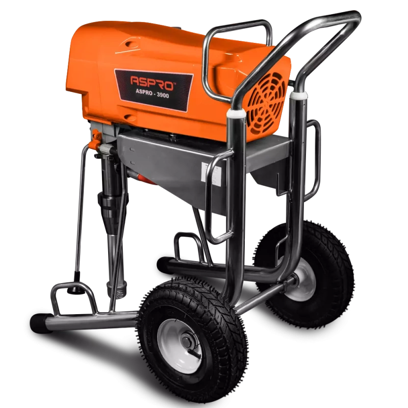 ASPRO 3900 окрасочный аппарат (агрегат) поршневой для масштабных окрасочных работ 