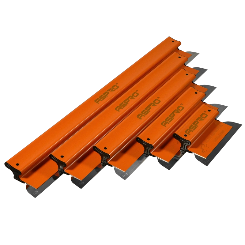 Шпатель ASPRO ERGOPLANE 1000x0,5 мм для отделочных работ