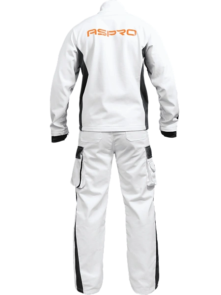 Комплект ASPRO рабочая куртка, рабочие брюки. размер XXL/54