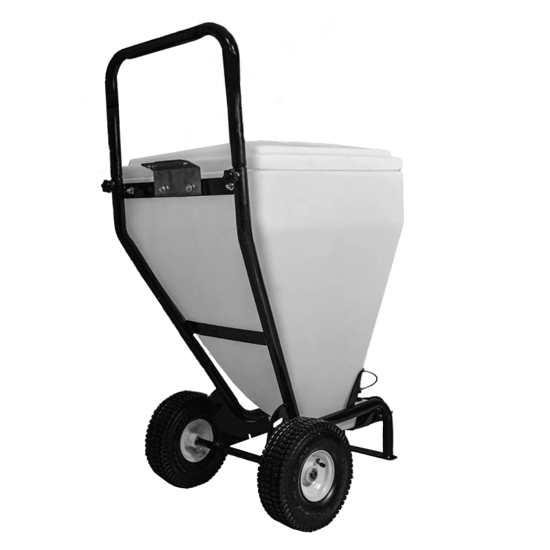 Бункер шпаклевочный на 100 л. 