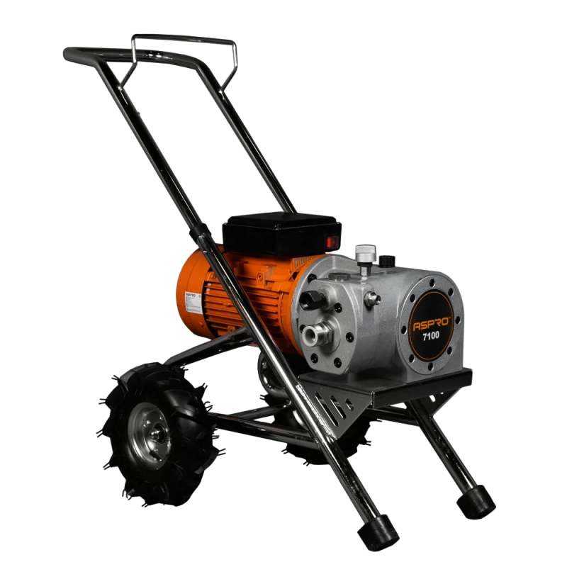 ASPRO 7100 (2 поста) окрасочный аппарат (агрегат) мембранный для отделочных работ 